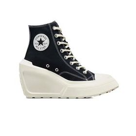Converse A06478C Chuck 70 De Luxe Wedge Hi Siyah Kadın Günlük Ayakkabı