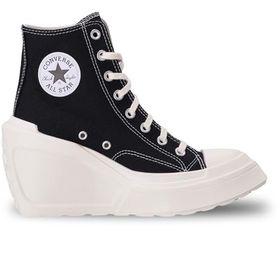 Converse A06478C Chuck 70 De Luxe Wedge Hi Siyah Kadın Günlük Ayakkabı