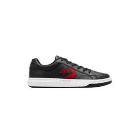 Converse A06628C Pro Blaze V2 Leather Siyah-Kırmızı Beyaz Unisex Günlük Sneaker Ayakkabı