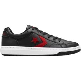 Converse A06628C Pro Blaze V2 Leather Siyah-Kırmızı Beyaz Unisex Günlük Sneaker Ayakkabı