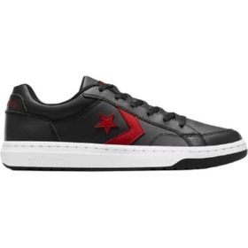 Converse A06628C Pro Blaze V2 Leather Siyah-Kırmızı Beyaz Unisex Günlük Sneaker Ayakkabı
