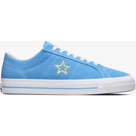 Converse A06647C-W-473 Mavi Cons One Star Pro Suede Kadın Sneaker