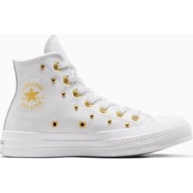 Converse A06808C Chuck 70 Star Beyaz Kadın Spor Ayakkabı