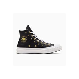 Converse A06809C Chuck 70 Star Siyah Kadın Spor Ayakkabı