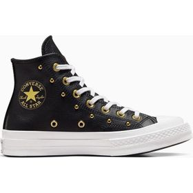 Converse A06809C Chuck 70 Star Siyah Kadın Spor Ayakkabı