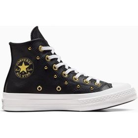 Converse A06809C Chuck 70 Star Siyah Kadın Spor Ayakkabı