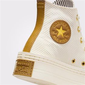 Converse A07204C Chuck Taylor All Star Corduroy Krem Kadın Günlük Ayakkabı