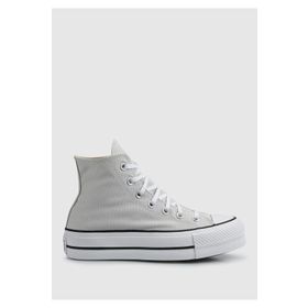 Converse A08287C Chuck Taylor All Star Lift HI Barely Gri Kadın Sneaker
