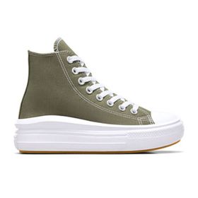 Converse A08295C Ctas Move Hi Yeşil Kadın Sneaker Ayakkabı