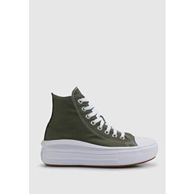Converse A08295C Ctas Move Hi Yeşil Kadın Sneaker Ayakkabı