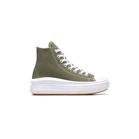 Converse A08295C Ctas Move Hi Yeşil Kadın Sneaker Ayakkabı