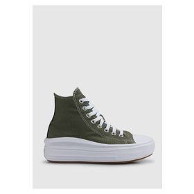 Converse A08295C Ctas Move Hi Yeşil Kadın Sneaker Ayakkabı