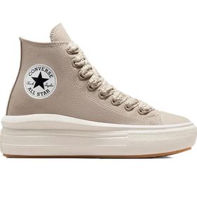 Converse A08307C Ctas Move Hi Krem Kadın Günlük Ayakkabı