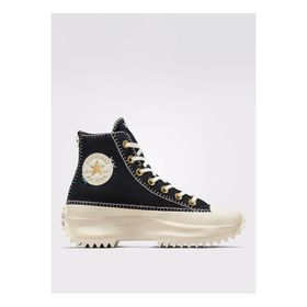Converse A08733C.001 Run Star Hike Siyah Kadın Spor Ayakkabı