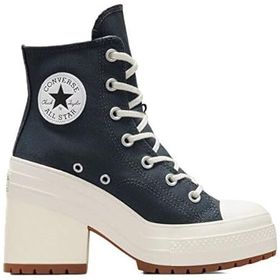 Converse A09386C Chuck 70 DE Luxe Heel Siyah Kadın Günlük Ayakkabı