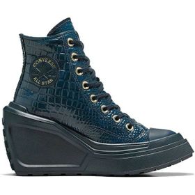 Converse A10037C Chuck 70 De Luxe Wedge Mavi Kadın Günlük Ayakkabı