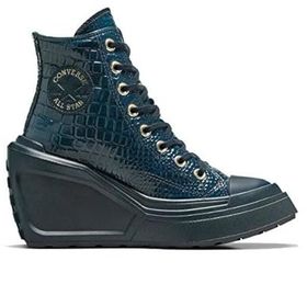 Converse A10037C Chuck 70 De Luxe Wedge Mavi Kadın Günlük Ayakkabı
