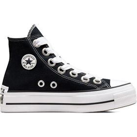 Converse A10424C Chuck Taylor All Star Lift Hi Siyah Kadın Sneaker