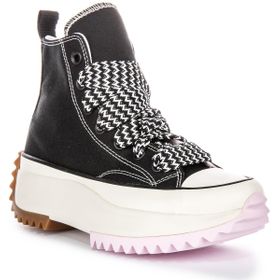 Converse A10435C Siyah Run Star Hike Kadın Günlük Ayakkabı
