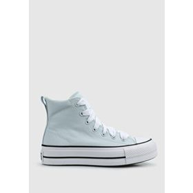 Converse A10452C Chuck Taylor All Star Puff Lift HI Mavi Kadın Sneaker
