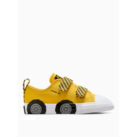 Converse A11466C-753 Chuck Taylor All Star 2V Sarı Bebek Sneaker