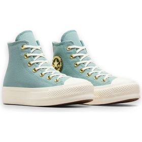Converse A11495C Chuck Taylor All Star Lift Sneakers Açık Yeşil Unisex Sneaker