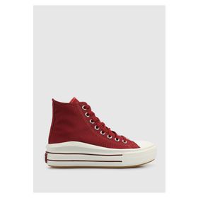 Converse A12586C Chuck Taylor All Star Move Bordo Kadın Sneaker