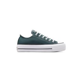 Converse A12595C Chuck Taylor All Star Lift Yeşil Kadın Sneaker Ayakkabı