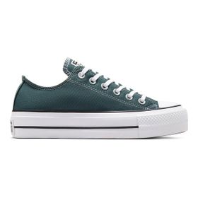 Converse A12595C Chuck Taylor All Star Lift Yeşil Kadın Sneaker Ayakkabı