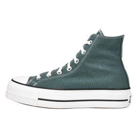 Converse A12596C-384 Chuck Taylor All Star Lift Yeşil Kadın Sneaker