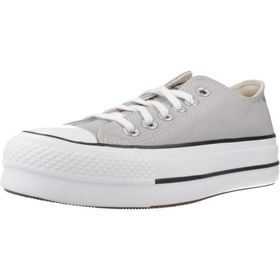Converse A12958C Chuck Taylor All Star Lift Platform Gri Kadın Spor Ayakkabı