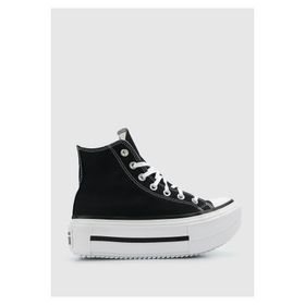 Converse A12975C Chuck Taylor All Star Lıft Double Stack Siyah Kadın Sneaker