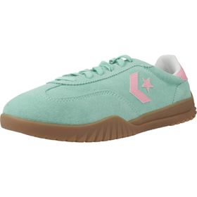 Converse A15090C Run Star Trainer Suede Yeşil Unisex Sneaker Ayakkabı