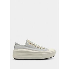Converse A15494C Chuck Taylor All Star Move Platform Frills Gri Kadın Sneaker