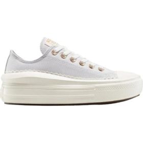 Converse A15494C Chuck Taylor All Star Move Platform Frills Gri Kadın Sneaker