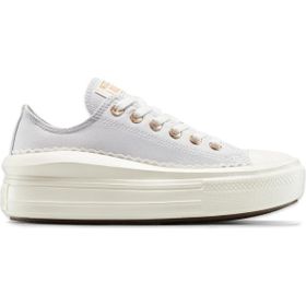 Converse A15494C Chuck Taylor All Star Move Platform Frills Gri Kadın Sneaker