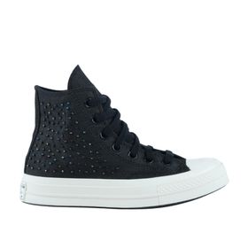 Converse A16642C.001 Chuck 70 Beads Siyah Kadın Spor Ayakkabı
