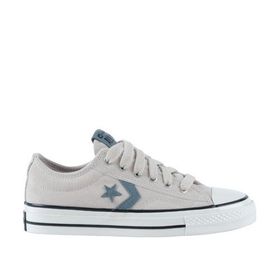Converse A17855C.134 Star Player 76 Suede Krem Kadın Spor Ayakkabı