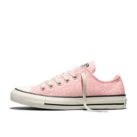 Converse A17880C.639 Chuck Taylor All Star Deer Pattern Pembe Kadın Spor Ayakkabı