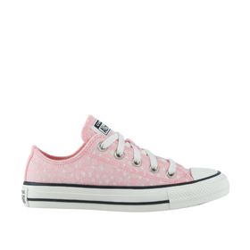 Converse A17880C.639 Chuck Taylor All Star Deer Pattern Pembe Kadın Spor Ayakkabı