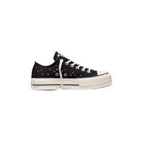 Converse A19141C-001 Chuck Taylor All Star Lift Platform Mini Studs Siyah Kadın Sneaker
