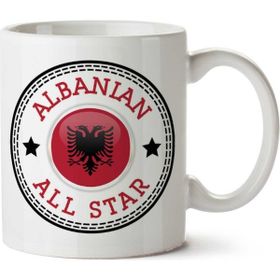 Converse Albanian All Star Baskılı Kupa