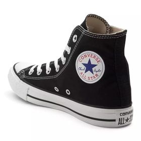 Converse All Star Hi Günlük Unisex Siyah Spor Ayakkabı