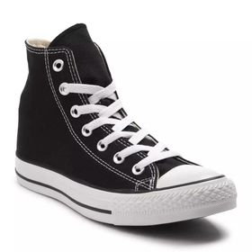 Converse All Star Hi Günlük Unisex Siyah Spor Ayakkabı