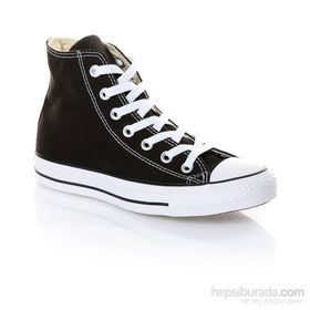 Converse All Star Hi Günlük Unisex Siyah Spor Ayakkabı