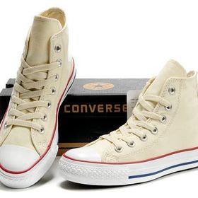 Converse All Star Hi Krem Günlük Unisex Spor Ayakkabı