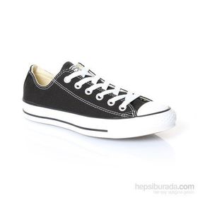 Converse All Star Ox Günlük Siyah Spor Ayakkabı