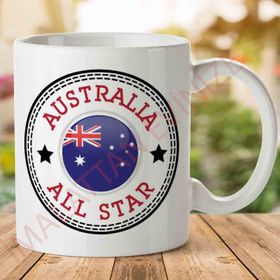 Converse Australia All Star Baskılı Kupa