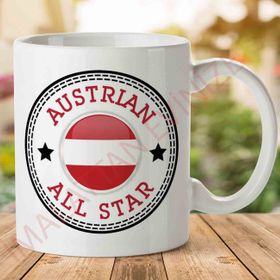 Converse Austrian All Star Baskılı Kupa