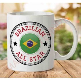 Converse Brazilian All Star Baskılı Kupa